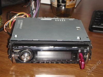 Лот: 403489. Фото: 1. jvc kd-g847. Автомагнитолы