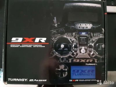 Лот: 18395231. Фото: 1. Turnigy 9xr Pro. Авиамоделизм