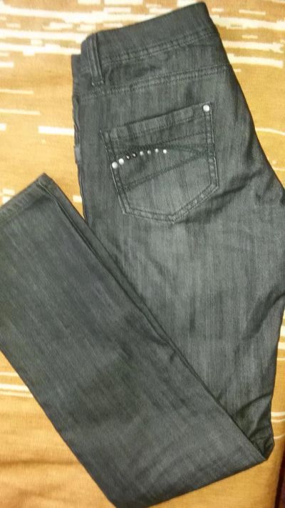 Лот: 9132960. Фото: 1. классические итальянские джинсы... Джинсы