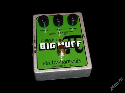 Лот: 1914234. Фото: 1. Electro-Harmonix Bass Big Muff... Гитарные эффекты и комбоусилители