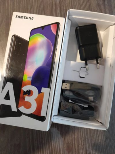 Лот: 19445339. Фото: 1. Samsung galaxy a31 64gb. Самсунг... Смартфоны