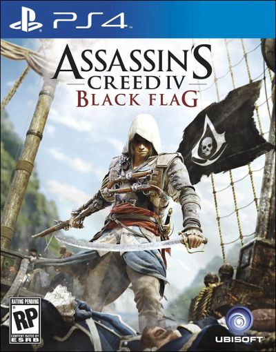 Лот: 11333999. Фото: 1. Assassin's Creed Black Flag PS4. Игры для консолей