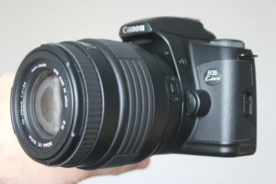 Лот: 18393732. Фото: 1. Фотоаппарат Canon EOS Kiss (Japan... Плёночные зеркальные