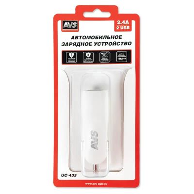 Лот: 20584141. Фото: 1. USB автомобильное зарядное устройство... Электроприборы для автомобиля