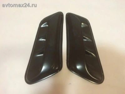 Лот: 9596026. Фото: 1. Накладки боковых стоек, ВАЗ 21213... Детали тюнинга
