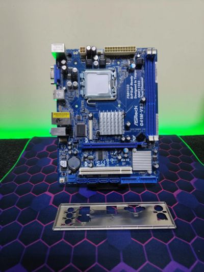 Лот: 24790879. Фото: 1. Мат. плата ASRock G41M-VS3/LGA775... Материнские платы