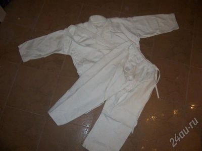 Лот: 273483. Фото: 1. Кимано (кимоно) для каратэ для... Другое (дети растут)
