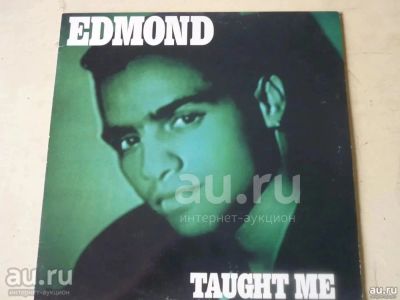 Лот: 18597136. Фото: 1. LP - Edmond - "Taught Me" (состояние... Аудиозаписи