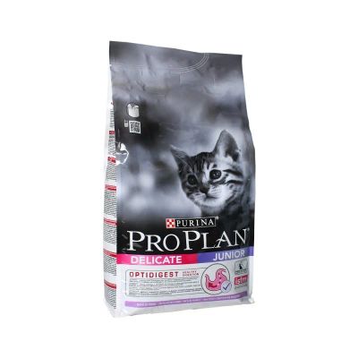 Лот: 10399232. Фото: 1. Корм Pro Plan Delicate Junior... Корма