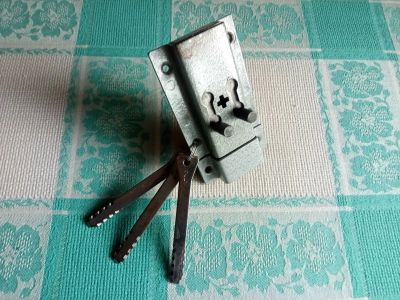 Лот: 25115173. Фото: 1. Замок накладной реечный прямого... Замки
