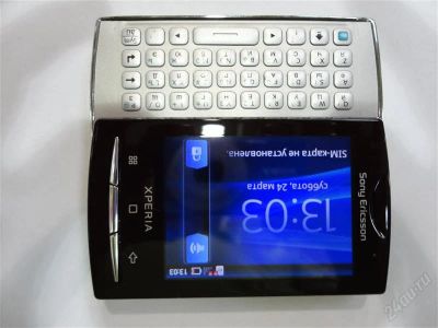 Лот: 1706969. Фото: 1. Сотовый Sony Ericsson Xperia X10... Кнопочные мобильные телефоны