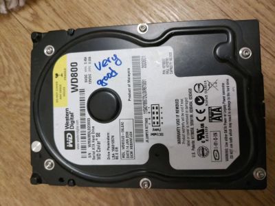 Лот: 15924357. Фото: 1. Жесткий диск HDD 80 ГБ WD HDS721050CLA6... Жёсткие диски (HDD)