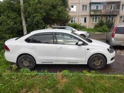 Лот: 19236931. Фото: 1. Volkswagen Polo (Фольксваген поло... Автомобили