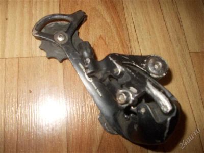 Лот: 2820928. Фото: 1. Переключатель Shimano Deore задний. Запчасти