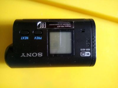 Лот: 10138763. Фото: 1. Экшн Видеокамера Sony HDR AS15... Видеокамеры