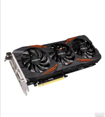 Лот: 15210489. Фото: 1. Видеокарта Gigabyte Gtx 1070ti... Видеокарты