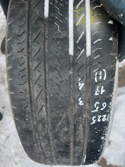 Лот: 24885359. Фото: 1. (1шт)225-65-17 Bridgestone Ecopia... Шины