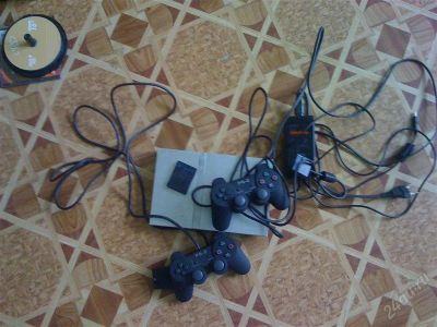 Лот: 2778044. Фото: 1. sony playstation 2 Чипованая. Игровые приставки, консоли