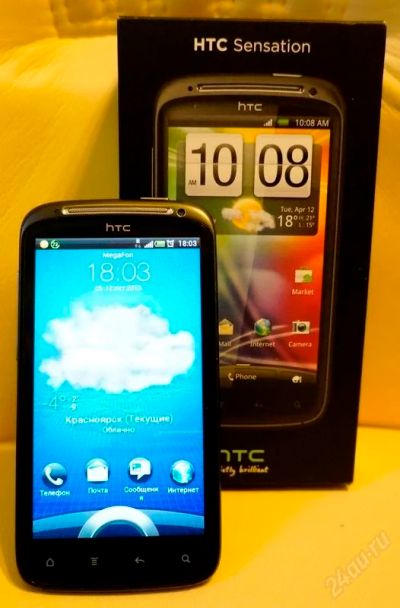 Лот: 4693600. Фото: 1. HTC Sensation. Смартфоны