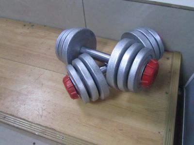 Лот: 13218024. Фото: 1. гантели 2по10кг. Гантели