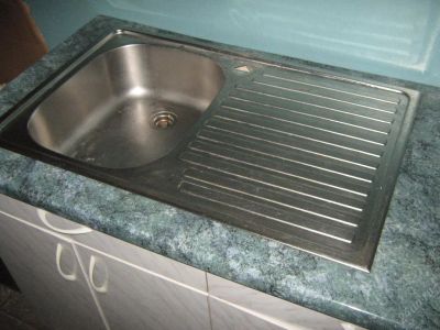 Лот: 103565. Фото: 1. Кухонный гарнитур: длина 120 см... Кухонные гарнитуры