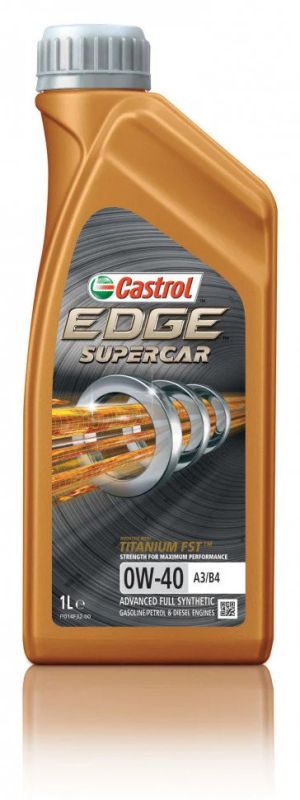Лот: 14492439. Фото: 1. Castrol EDGE Supercar 0W-40 A3... Масла, жидкости