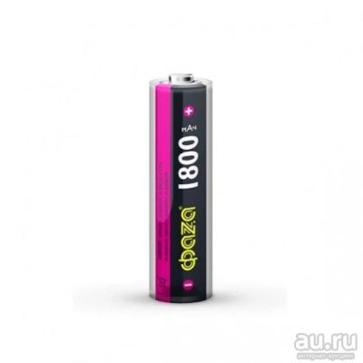 Лот: 14292202. Фото: 1. Аккумулятор Фаzа 3.7v 1800mAh... Батарейки, аккумуляторы, элементы питания