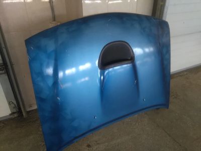 Лот: 19182223. Фото: 1. Капот toyota starlet ep 82 турба... Кузов
