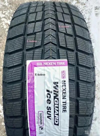 Лот: 19434185. Фото: 1. шины 235/75 R16 Nexen ICE 108Q... Шины