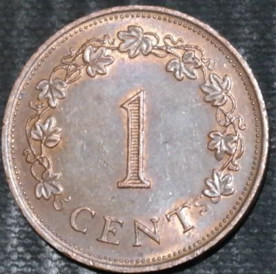 Лот: 15184404. Фото: 1. Экзотика с рубля (21188) Мальта. Остальные страны
