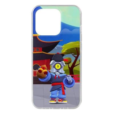 Лот: 25051438. Фото: 1. Чехол Krutoff Clear Case Brawl... Чехлы, бамперы