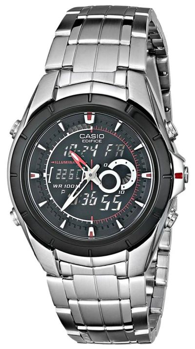Лот: 11349883. Фото: 1. Часы Casio Edifice EFA-119BK-1A. Оригинальные наручные часы