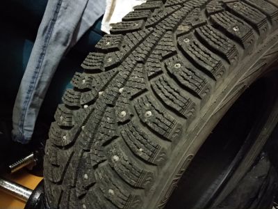 Лот: 14776077. Фото: 1. Nokian Nordman 5. Шины