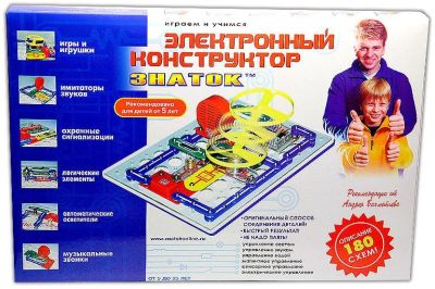Лот: 5327019. Фото: 1. Электронный конструктор "Знаток... Конструкторы
