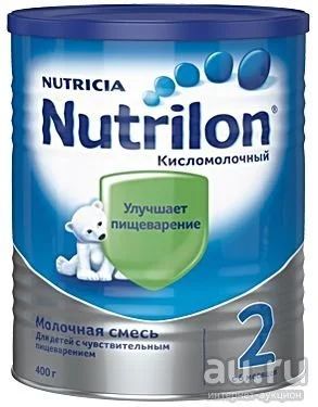 Лот: 10335887. Фото: 1. Нутрилон кисломолочный 2 (вскрыт... Детское питание