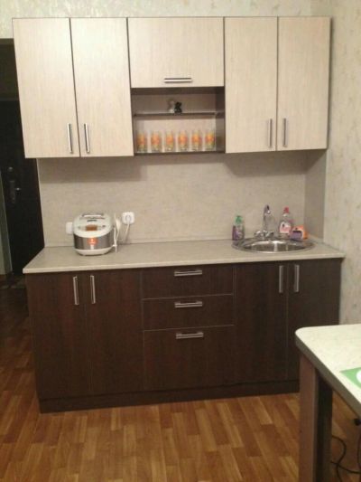 Лот: 6874439. Фото: 1. Кухня в квартиру студию. Кухонные гарнитуры