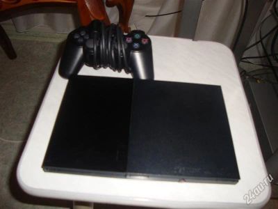 Лот: 2646402. Фото: 1. sony playstation 2 срочная продажа. Игровые приставки, консоли