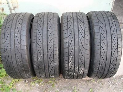 Лот: 7823696. Фото: 1. Dunlop Direzza DZ101 235/45R17... Шины