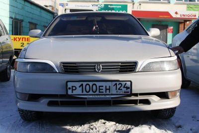 Лот: 3684768. Фото: 1. Реснички Toyota Mark2 90 длинные. Другое (оснащение, оборудование, аксессуары)