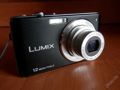 Лот: 2588618. Фото: 1. фотоаппарат panasonic цифровой. Цифровые компактные