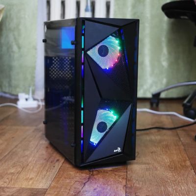 Лот: 20670426. Фото: 1. Корпус для пк Aerocool. Корпуса, блоки питания