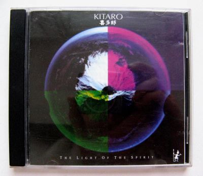 Лот: 6734239. Фото: 1. CD аудио диск Kitaro - The Light... Аудиозаписи