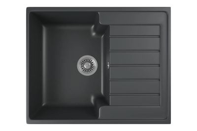 Лот: 24420781. Фото: 1. Мойка врезная GreenStone GRS-13S-343. Мойки кухонные