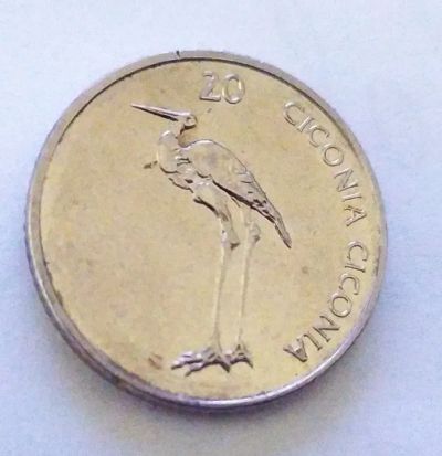 Лот: 25039130. Фото: 1. Словения 20 толаров 2004. Европа