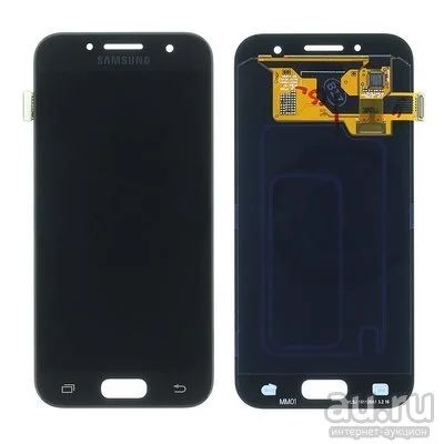 Лот: 13669863. Фото: 1. Дисплей Samsung A3 2017 A320F... Дисплеи, дисплейные модули, тачскрины