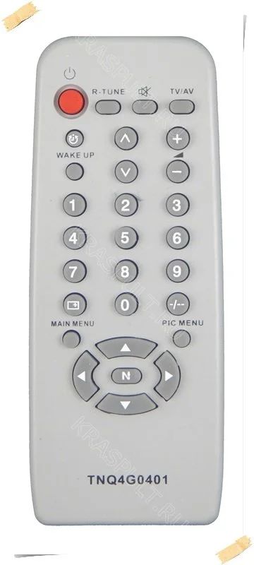 Лот: 15903621. Фото: 1. Пульт PANASONIC TNQ4G0401. Пульты ДУ