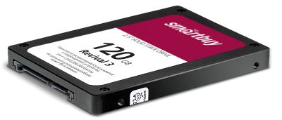 Лот: 19253337. Фото: 1. Smartbuy Revival 3 [SB120GB-RVVL3-25SAT3... SSD-накопители