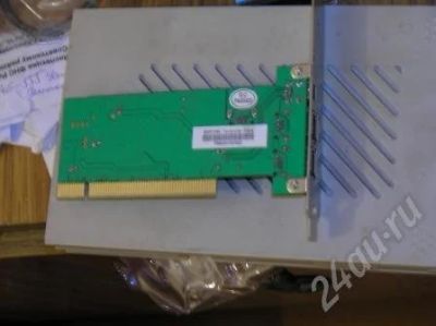 Лот: 5691. Фото: 1. Плата контроллера IEEE 1394 PCI. Красноярск