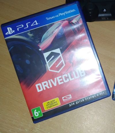 Лот: 16207447. Фото: 1. DRIVEclub. Игры для консолей