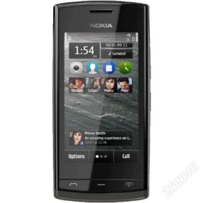 Лот: 2745830. Фото: 1. Продам смартфон Nokia 500 в отличном... Смартфоны